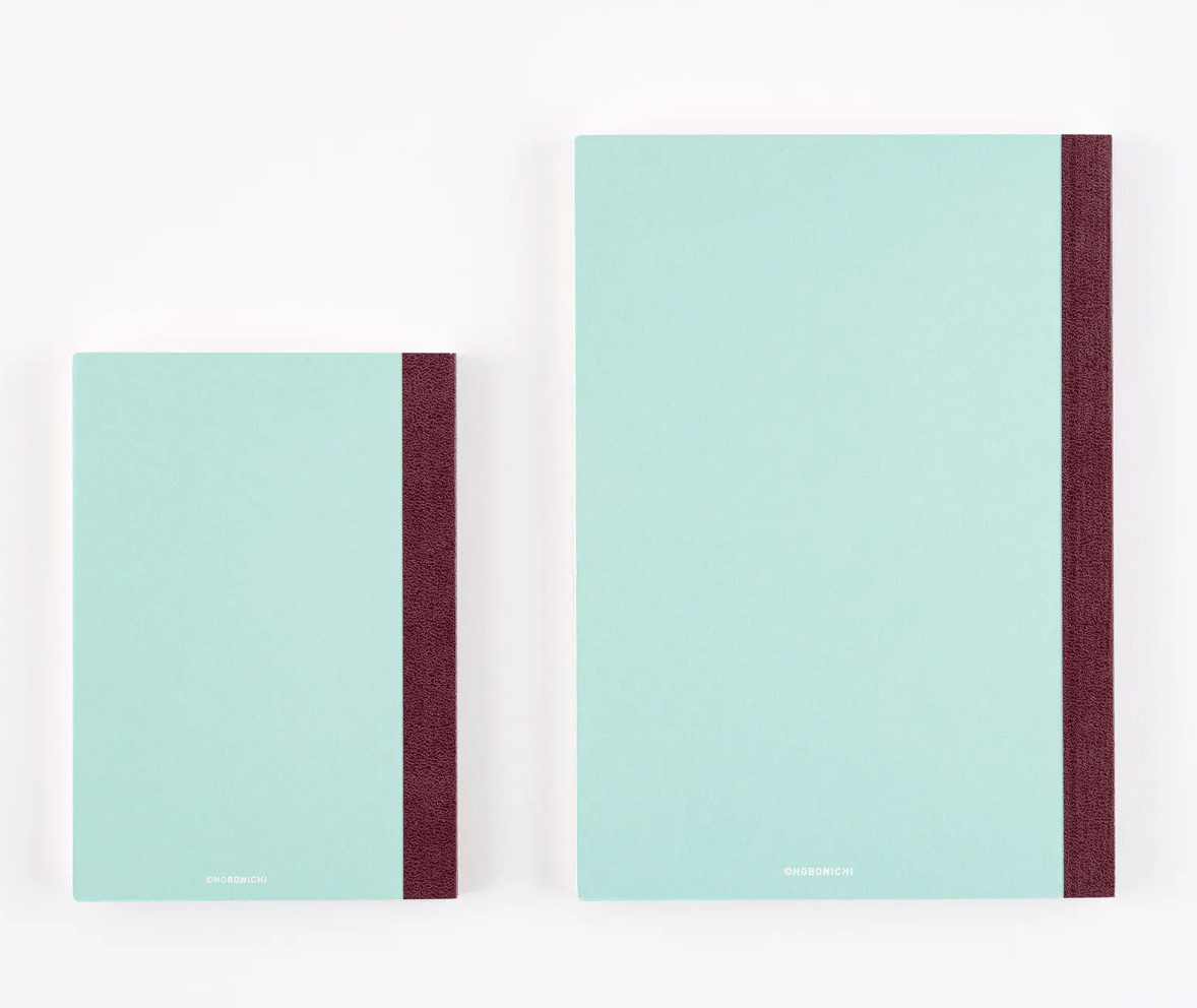 Hightide USA Notebooks & Notepads PREORDER - Hobonichi Techo Accessories - Hobonichi Lined Notebook - A5