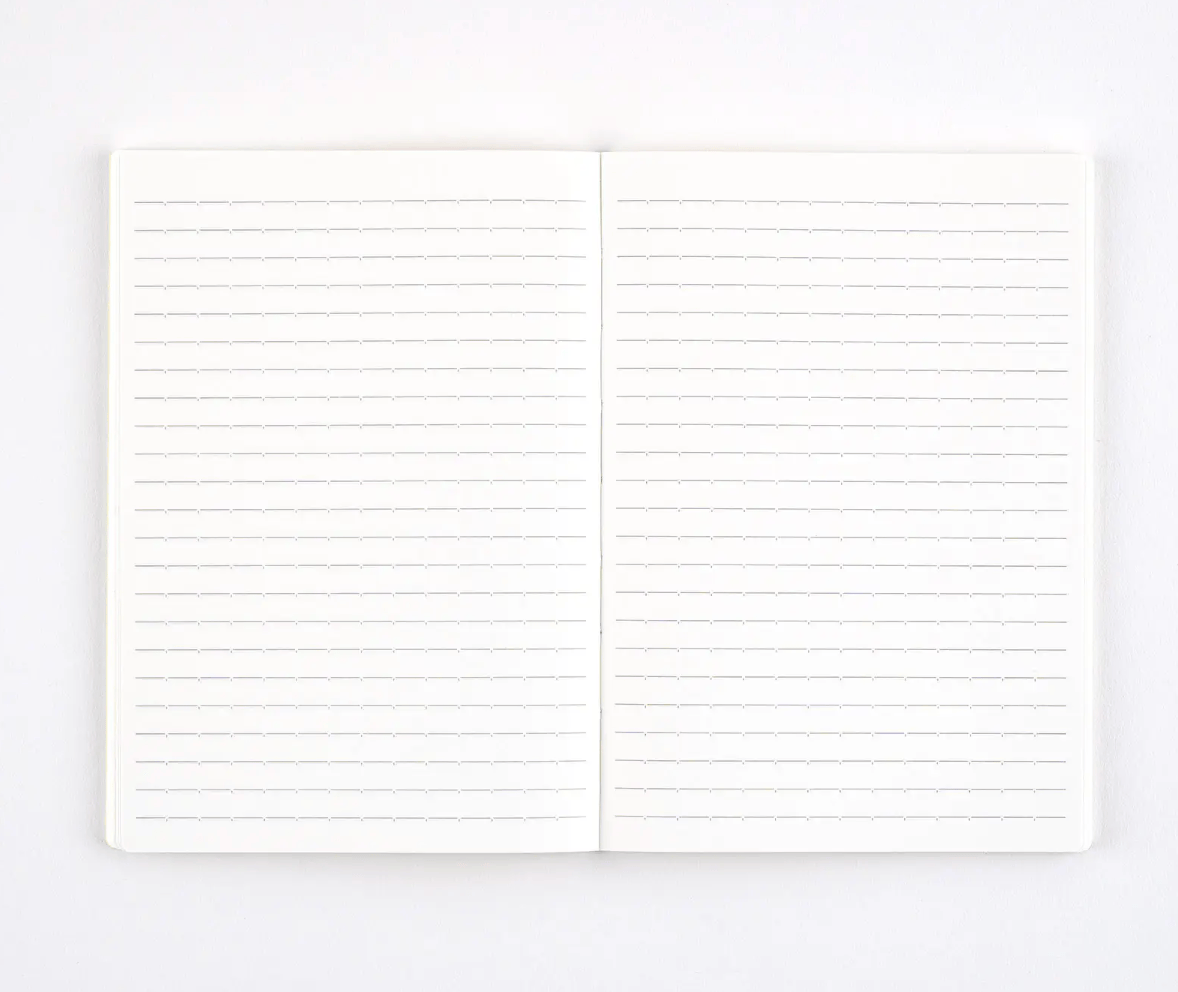Hightide USA Notebooks & Notepads PREORDER - Hobonichi Techo Accessories - Hobonichi Lined Notebook - A5