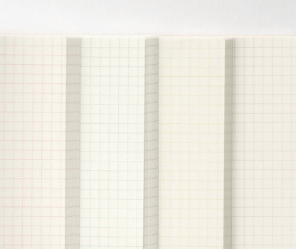 Hightide USA Notebooks & Notepads PREORDER - Hobonichi Techo Accessories - Keiko Shibata: Hobonichi Graph Notebook - A6 - Who is it?