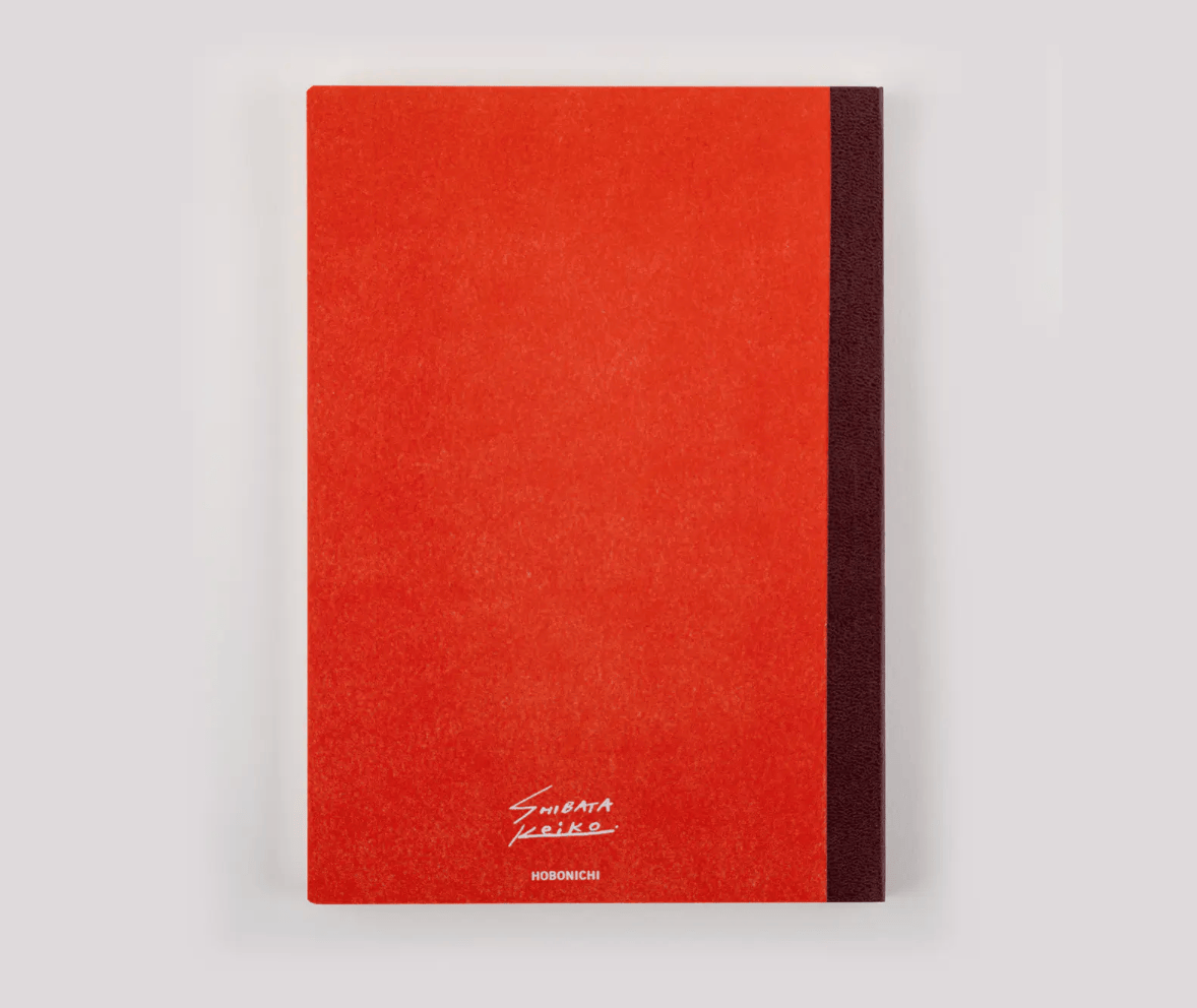 Hightide USA Notebooks & Notepads PREORDER - Hobonichi Techo Accessories - Keiko Shibata: Hobonichi Graph Notebook - A6 - Who is it?