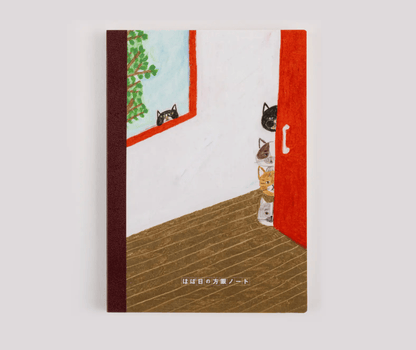 Hightide USA Notebooks & Notepads PREORDER - Hobonichi Techo Accessories - Keiko Shibata: Hobonichi Graph Notebook - A6 - Who is it?