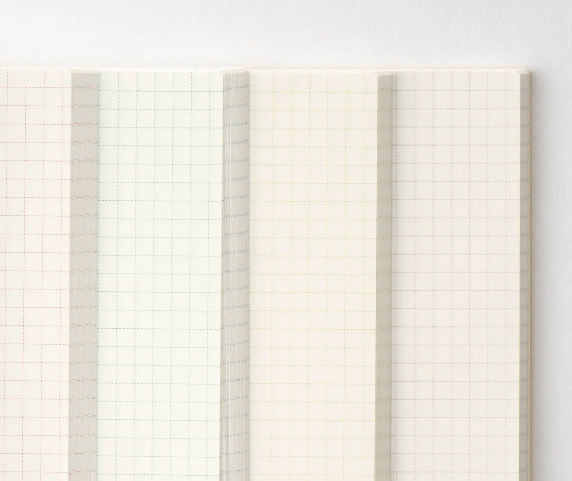 Hightide USA Notebooks & Notepads PREORDER - Hobonichi Techo Accessories - Naoki Ishikawa: Hobonichi Graph Notebook - A6 - Denali in the Midnight Sun #1