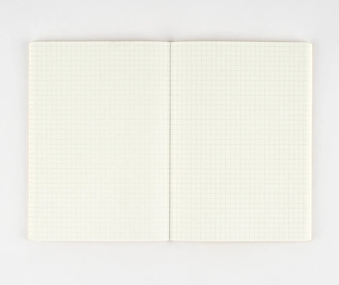 Hightide USA Notebooks & Notepads PREORDER - Hobonichi Techo Accessories - Naoki Ishikawa: Hobonichi Graph Notebook - A6 - Denali in the Midnight Sun #1