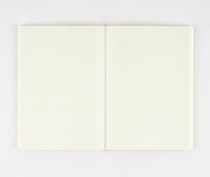 Hightide USA Notebooks & Notepads PREORDER - Hobonichi Techo Accessories - Naoki Ishikawa: Hobonichi Graph Notebook - A6 - Denali in the Midnight Sun #1