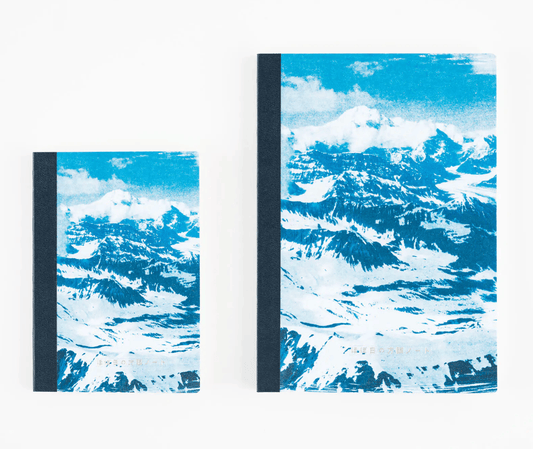 Hightide USA Notebooks & Notepads PREORDER - Hobonichi Techo Accessories - Naoki Ishikawa: Hobonichi Graph Notebook - A6 - Denali in the Midnight Sun #1