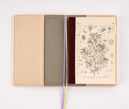 Hightide USA Notebooks & Notepads PREORDER - Hobonichi Techo Accessories - Tomitaro Makino: Hobonichi Graph Notebook - A6 - Yamazakura