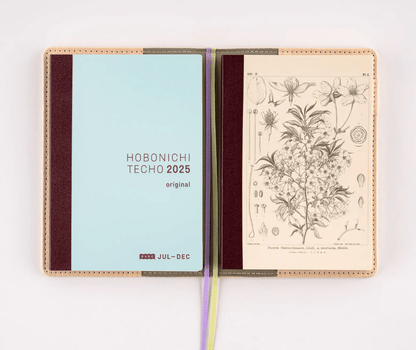 Hightide USA Notebooks & Notepads PREORDER - Hobonichi Techo Accessories - Tomitaro Makino: Hobonichi Graph Notebook - A6 - Yamazakura