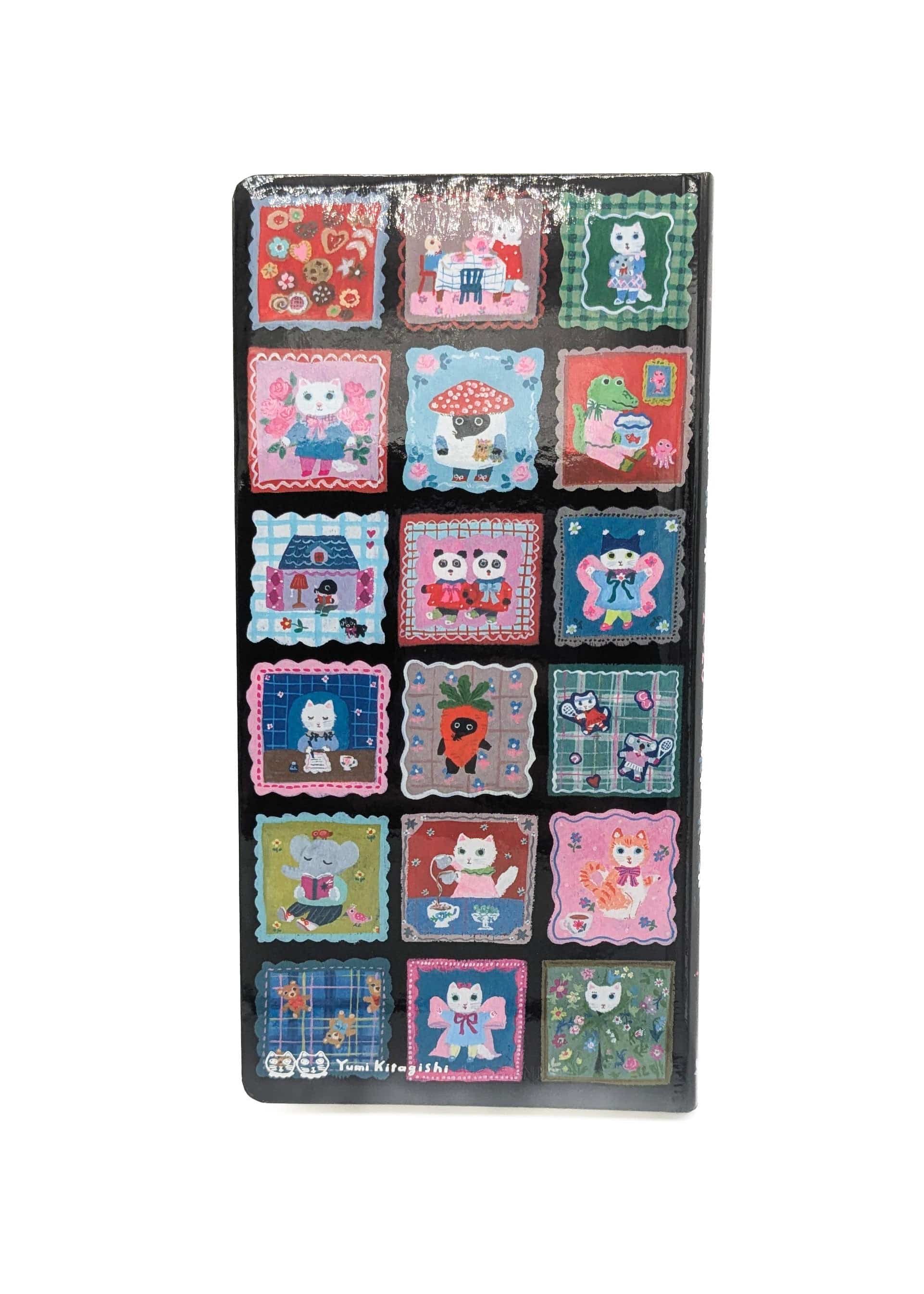 Hightide USA Notebooks & Notepads Yumi Kitagishi: White Cat's Daily Life Hobonichi Techno 2026 Weeks