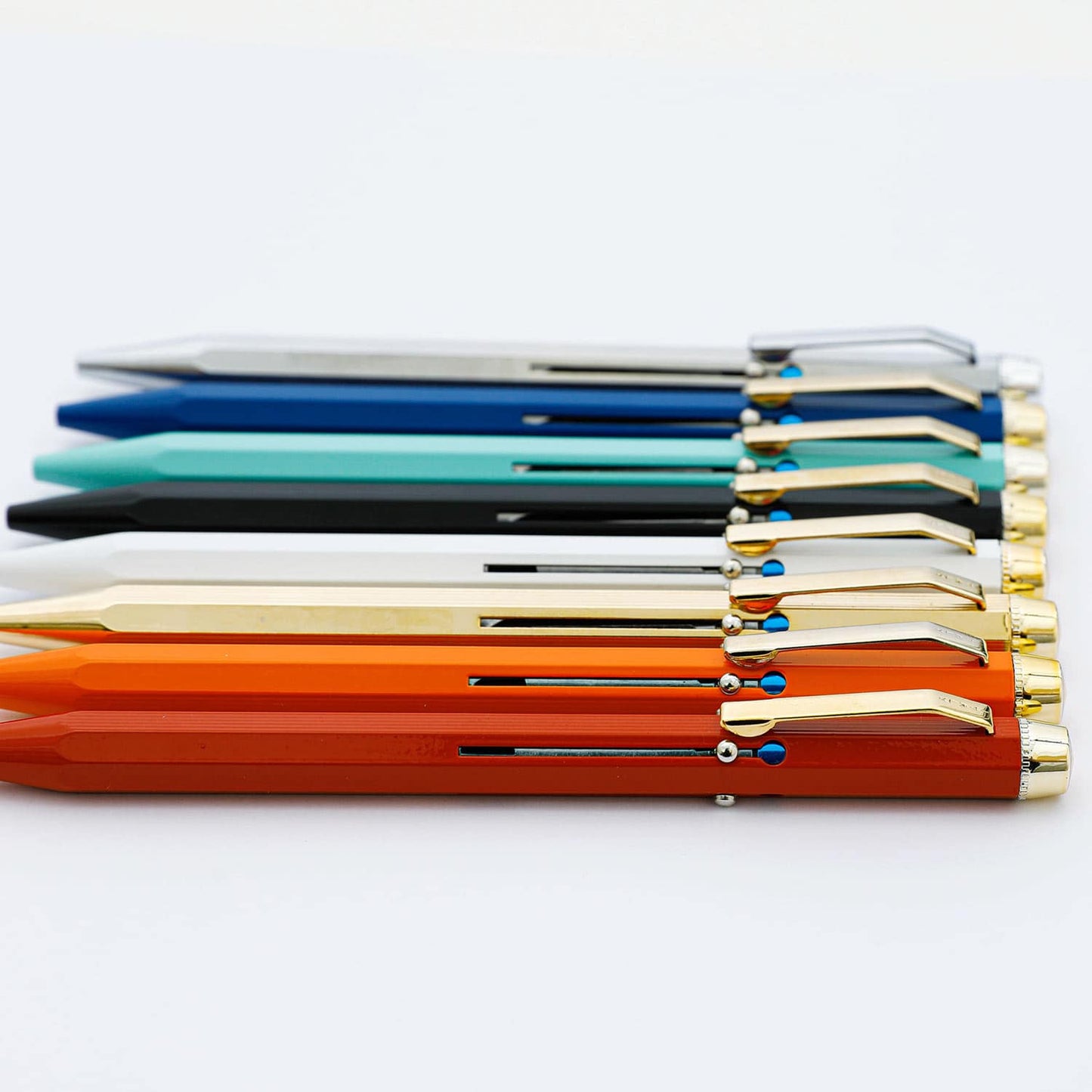 Hightide USA Orange 4 Color Ballpoint Pen