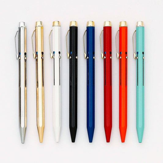 Hightide USA Orange 4 Color Ballpoint Pen