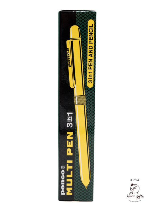 Hightide USA Pencils PENCO 3 in 1 Multi Pen
