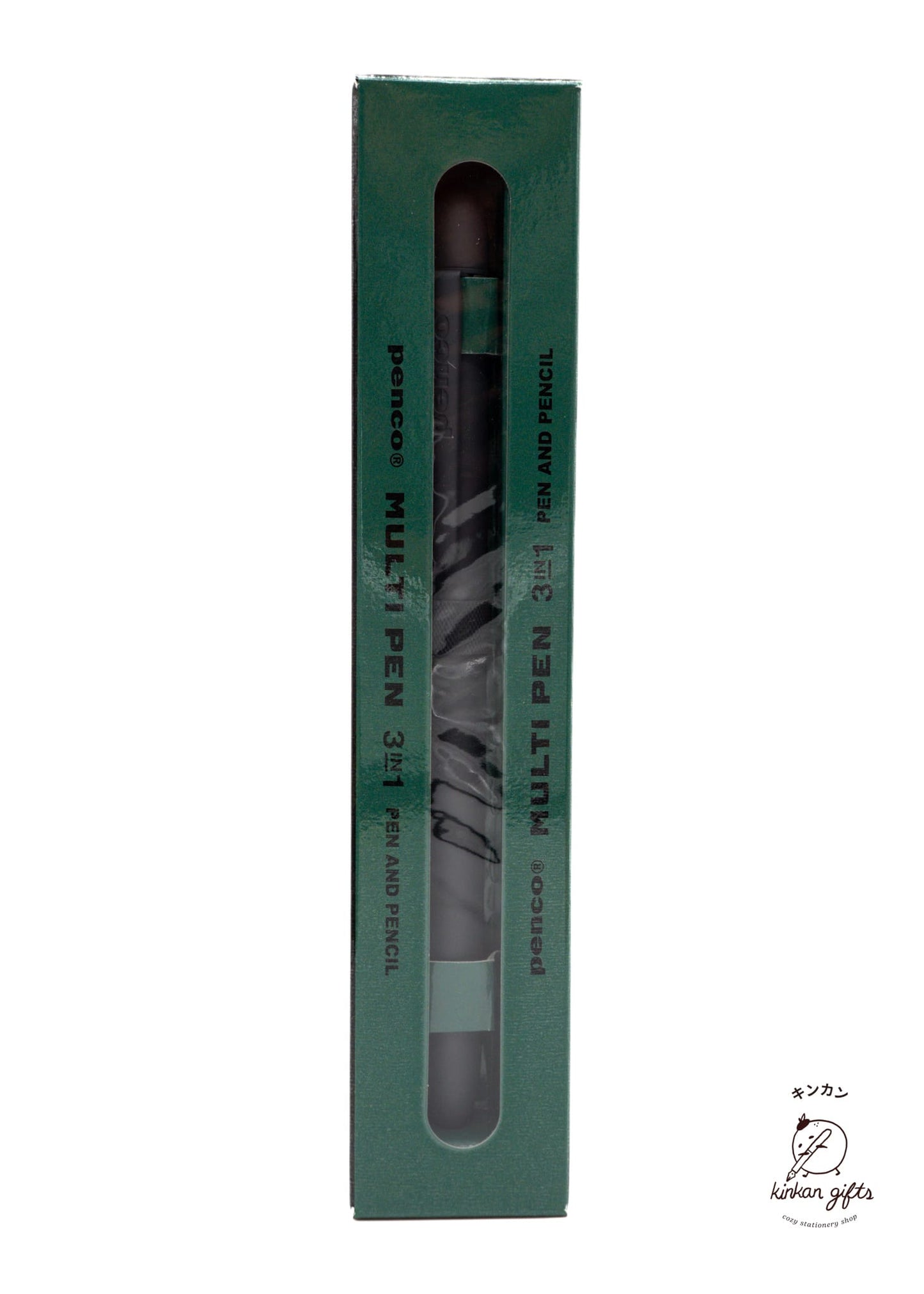 Hightide USA Pencils PENCO 3 in 1 Multi Pen