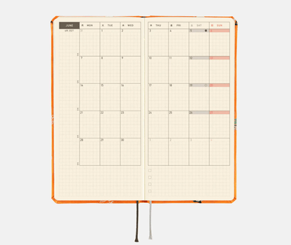 Hightide USA Planners Hobonichi Techo 2027 Weeks ONE PIECE Magazine: Very Very Merry!