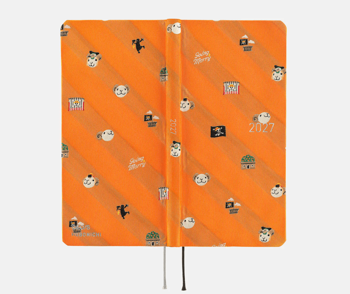Hightide USA Planners Hobonichi Techo 2027 Weeks ONE PIECE Magazine: Very Very Merry!