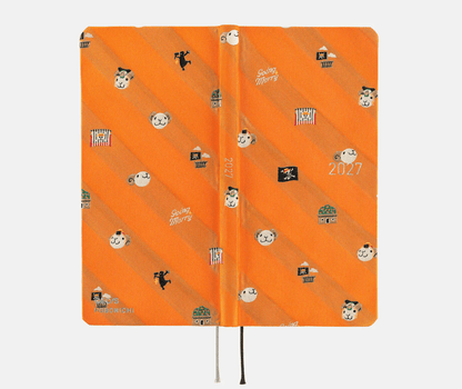 Hightide USA Planners Hobonichi Techo 2027 Weeks ONE PIECE Magazine: Very Very Merry!