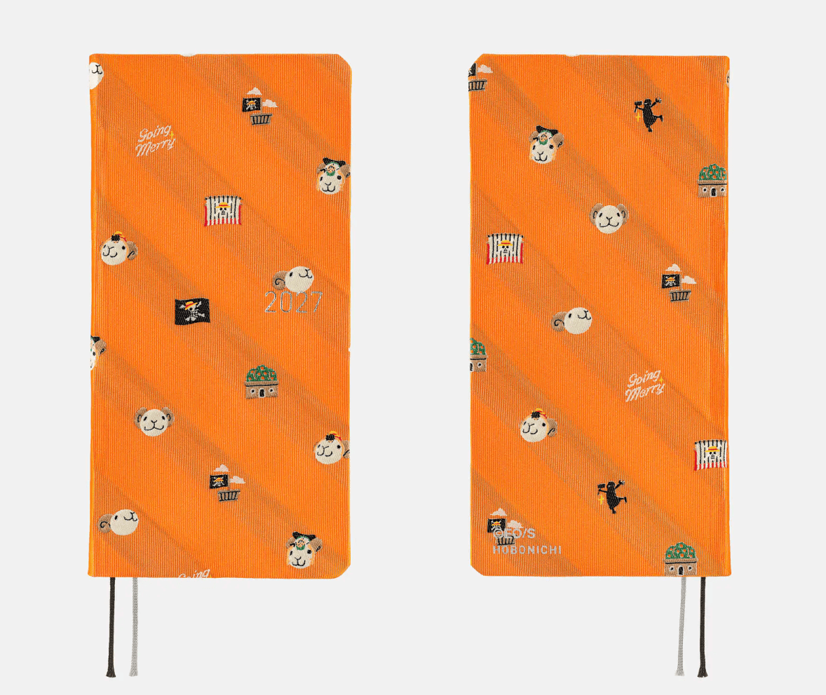 Hightide USA Planners Hobonichi Techo 2027 Weeks ONE PIECE Magazine: Very Very Merry!