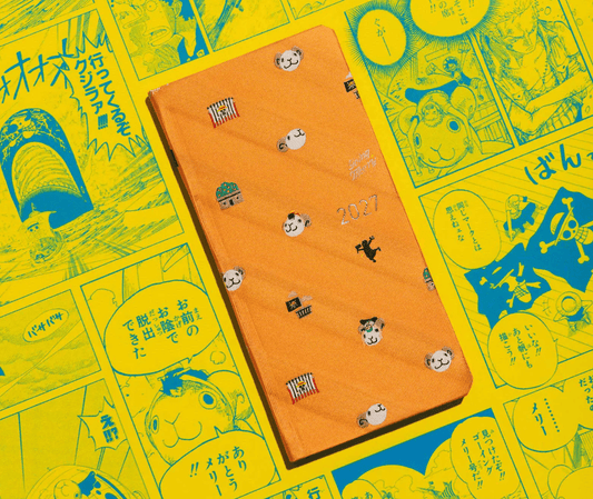 Hightide USA Planners Hobonichi Techo 2027 Weeks ONE PIECE Magazine: Very Very Merry!