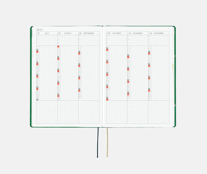 Hightide USA Planners PREORDER - Hobonichi Techo 2027 HON A5 Bow & Tie: Sheep Sheep Sheep
