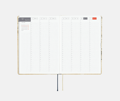 Hightide USA Planners PREORDER - Hobonichi Techo 2027 HON A5 V&A Series: Vine