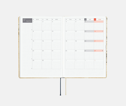 Hightide USA Planners PREORDER - Hobonichi Techo 2027 HON A5 V&A Series: Vine