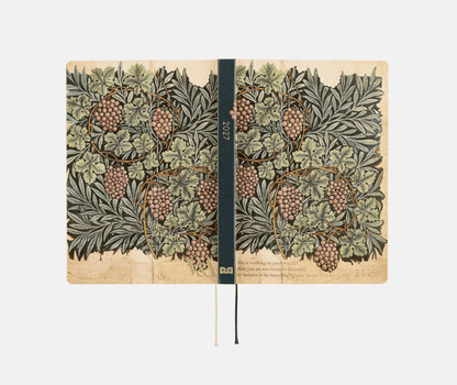 Hightide USA Planners PREORDER - Hobonichi Techo 2027 HON A5 V&A Series: Vine