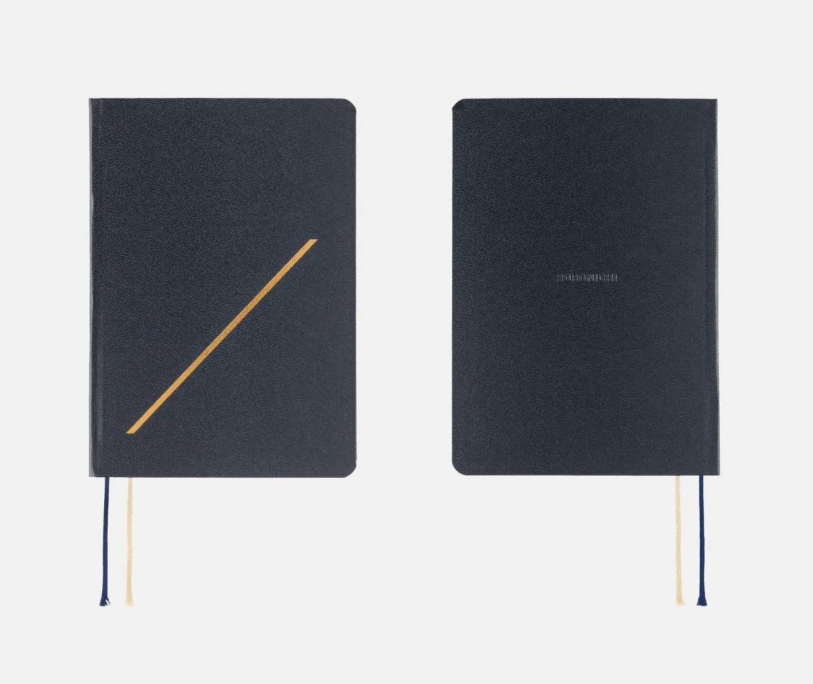 Hightide USA Planners PREORDER - Hobonichi Techo 2027 HON A6 Slash: Navy