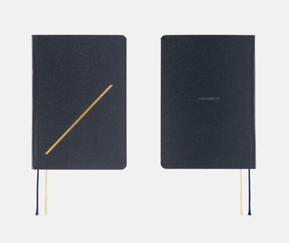 Hightide USA Planners PREORDER - Hobonichi Techo 2027 HON A6 Slash: Navy