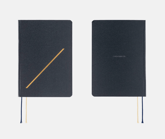 Hightide USA Planners PREORDER - Hobonichi Techo 2027 HON A6 Slash: Navy