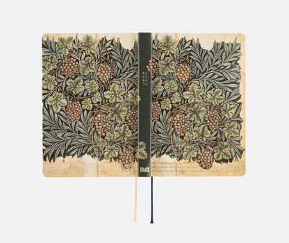 Hightide USA Planners PREORDER - Hobonichi Techo 2027 HON A6 The V&A Series: Vine