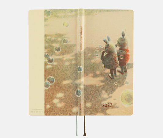 Hightide USA Planners PREORDER - Hobonichi Techo 2027 Weeks Akiko Miyakoshi: Once, in Spring
