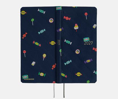 Hightide USA Planners PREORDER - Hobonichi Techo 2027 Weeks Bow & Tie: Candy Dream