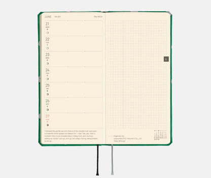 Hightide USA Planners PREORDER - Hobonichi Techo 2027 Weeks Bow & Tie: Sheep Sheep Sheep