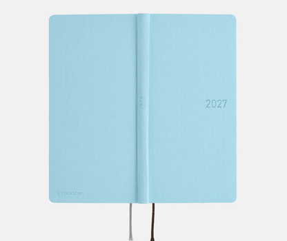 Hightide USA Planners PREORDER - Hobonichi Techo 2027 Weeks Colors: Sea Glass