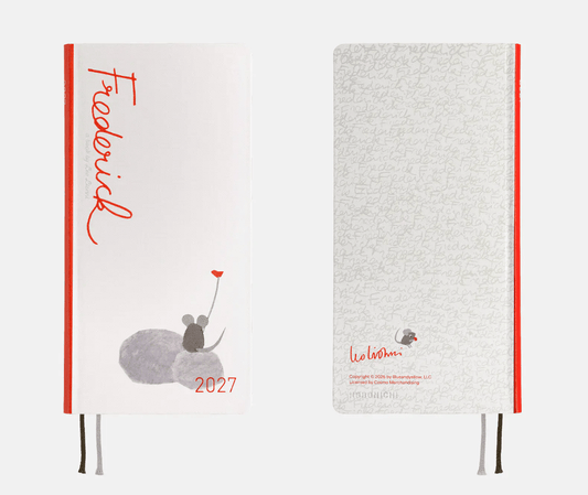 Hightide USA Planners PREORDER - Hobonichi Techo 2027 Weeks Leo Lionni: Frederick (Poet)