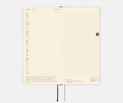 Hightide USA Planners PREORDER - Hobonichi Techo 2027 Weeks Leo Lionni: Frederick (Poet)