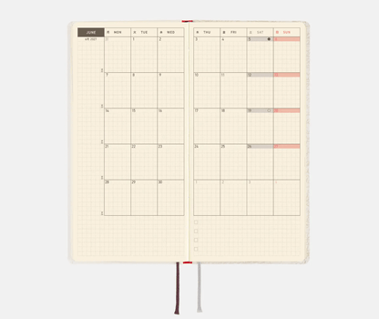 Hightide USA Planners PREORDER - Hobonichi Techo 2027 Weeks Leo Lionni: Frederick (Poet)