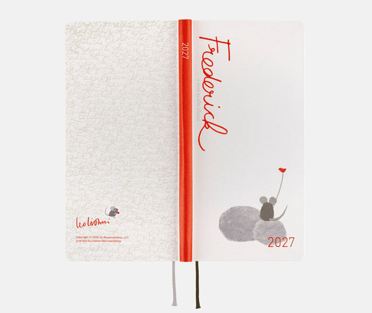Hightide USA Planners PREORDER - Hobonichi Techo 2027 Weeks Leo Lionni: Frederick (Poet)