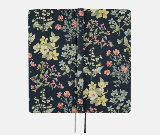 Hightide USA Planners PREORDER - Hobonichi Techo 2027 Weeks Liberty Fabrics: Floral Remedy
