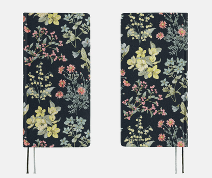 Hightide USA Planners PREORDER - Hobonichi Techo 2027 Weeks Liberty Fabrics: Floral Remedy