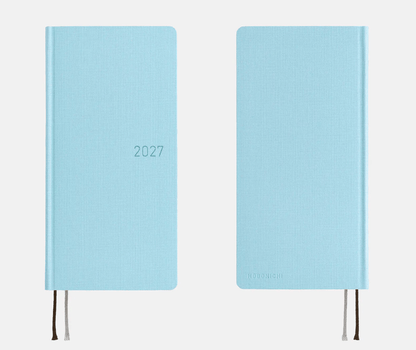 Hightide USA Planners PREORDER - Hobonichi Techo 2027 Weeks MEGA Colors: Sea Glass