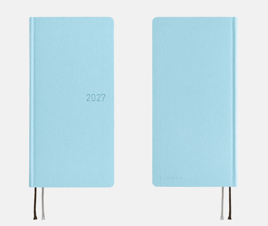Hightide USA Planners PREORDER - Hobonichi Techo 2027 Weeks MEGA Colors: Sea Glass