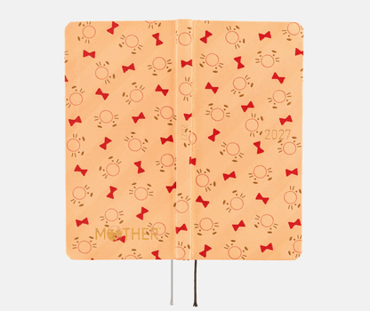 Hightide USA Planners PREORDER - Hobonichi Techo 2027 Weeks MOTHER: Mr. Saturn Pattern