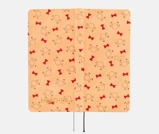 Hightide USA Planners PREORDER - Hobonichi Techo 2027 Weeks MOTHER: Mr. Saturn Pattern