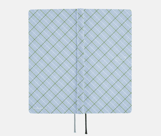 Hightide USA Planners PREORDER - Hobonichi Techo 2027 Weeks Shirt Fabric: Graph Plaid