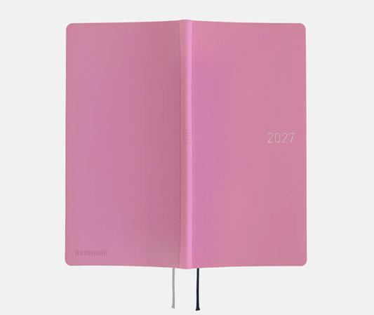 Hightide USA Planners PREORDER - Hobonichi Techo 2027 Weeks Smooth: Lavender Milk