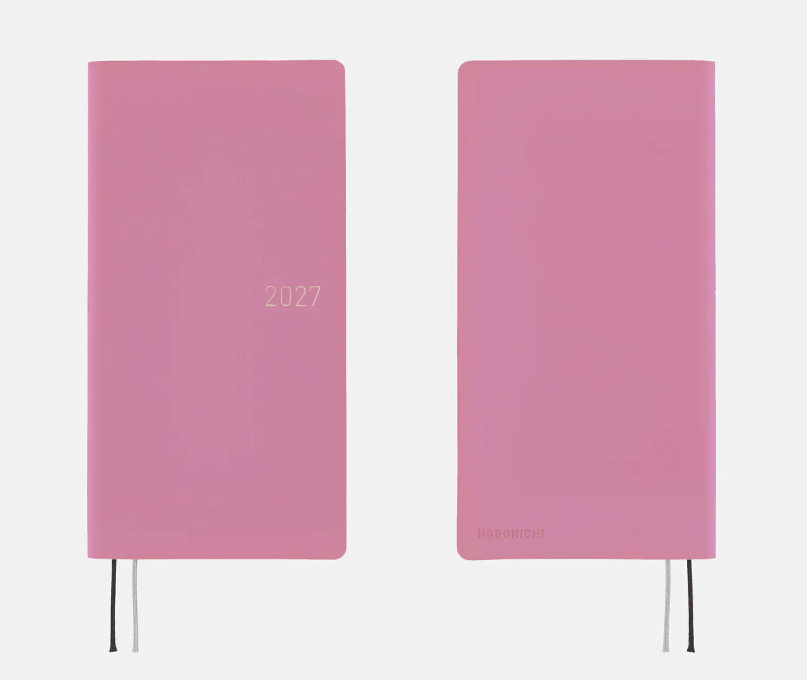 Hightide USA Planners PREORDER - Hobonichi Techo 2027 Weeks Smooth: Lavender Milk
