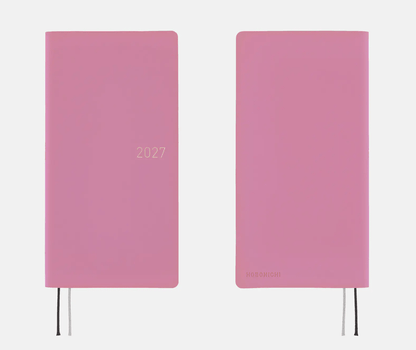 Hightide USA Planners PREORDER - Hobonichi Techo 2027 Weeks Smooth: Lavender Milk