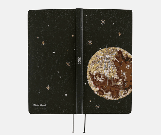 Hightide USA Planners PREORDER - Hobonichi Techo 2027 Weeks tanakadaisuke: Starlight