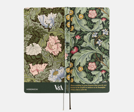 Hightide USA Planners PREORDER - Hobonichi Techo 2027 Weeks V&A Series: Leicester
