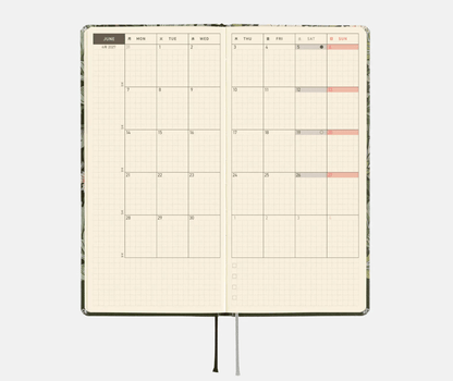 Hightide USA Planners PREORDER - Hobonichi Techo 2027 Weeks V&A Series: Leicester